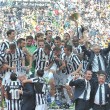 Juventus da record, festa scudetto17