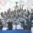 Juventus da record, festa scudetto15