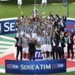Juventus da record, festa scudetto13