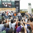 Maradona alle gare di motonautica Xcat01