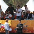 Maradona alle gare di motonautica Xcat04