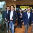 Matteo Renzi visita la Technogym a Cesena e si allena con gli attrezzi06