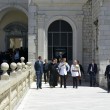Principe Harry visita l'Abbazia di Montecassino06
