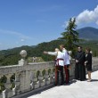 Principe Harry visita l'Abbazia di Montecassino04