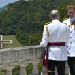 Principe Harry visita l'Abbazia di Montecassino03