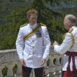 Principe Harry visita l'Abbazia di Montecassino02