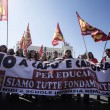 Roma, dipendenti del Comune. Protesta al Campidoglio contro tagli in busta paga05