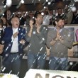 Scudetto Juventus, calciatori festeggiano su pullman06