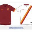 nuova maglia as roma nike 2014-2015