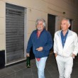 Beppe Grillo, cena con ostriche a Santa Margherita 3