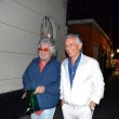 Beppe Grillo, cena con ostriche a Santa Margherita 4