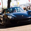 Ibrahimovic e la nuova Porsche 12