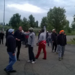 Piacenza, scontri a Ikea tra manifestanti e agenti03