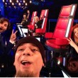 J-Ax, selfie a The Voice Of Italy (foto)