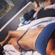 Alessia Marcuzzi in bikini, prova costume su Instagram. Le foto