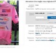 Marco Pantani, tesserino di ciclista e maglia rosa in vendita su eBay (foto)