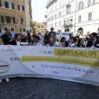 Beppe Grillo a Montecitorio per il Restitution Day 10