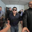 Diego Armando Maradona in tribunale a Napoli03