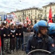 Corteo 1 maggio, scontri a Torino 4