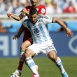 Diretta Argentina-Iran: 0-0. Messi e Aguero per ora non incidono