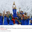 Uruguay-Inghilterra e il "messaggio subliminale" Rai dell'Italia Campione del Mondo (FOTO) 5