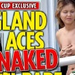 donna nuda sul balcone dell'hotel dell'Inghilterra: scoppia lo scandalo hot