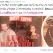 Luca Bizzarri insieme a Ludovica Frasca. Ana Laura Ribas: "Fa tanto il radical chic poi casca con velina..."