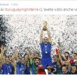 Uruguay-Inghilterra e il "messaggio subliminale" Rai dell'Italia Campione del Mondo (FOTO) 2 3