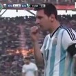 Messi vomita (ancora) in campo contro la Slovenia (FOTO-VIDEO) - 1