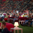 Berlino, con il divano allo stadio per vedere le partite dei Mondiali 3
