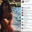 Elisabetta Gregoraci in topless a Montecarlo le foto su Instagram 06