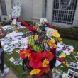 Michael Jackson moriva 5 anni fa: fan spargono 15 rose sulla tomba23