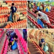 Mondiali 2014, tifosi del Giappone puliscono lo stadio a fine partita02