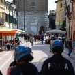 Mose, a Venezia consiglio comunale interrotto: proteste continuano fuori, polizia carica04