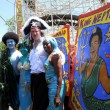 New York, sindaco Bill de Blasio travestito da sirena alla Mermaid Parade11
