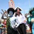New York, sindaco Bill de Blasio travestito da sirena alla Mermaid Parade02