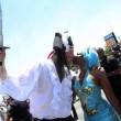 New York, sindaco Bill de Blasio travestito da sirena alla Mermaid Parade08