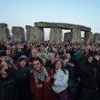 Oggi 21 giugno è il giorno del solstizio d'estate: la festa a Stonehenge03