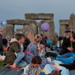 Oggi 21 giugno è il giorno del solstizio d'estate: la festa a Stonehenge07