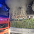 Pisa, fiamme su Intercity Napoli-Sestri Levante brucia vagone, tutti salvi03