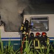 Pisa, fiamme su Intercity Napoli-Sestri Levante brucia vagone, tutti salvi06