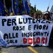 Roma, sciopero dipendenti comunali caos nel centro storico04