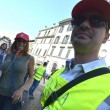 Roma, sciopero dipendenti comunali caos nel centro storico02