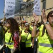 Roma, sciopero dipendenti comunali caos nel centro storico13