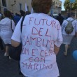 Roma, sciopero dipendenti comunali caos nel centro storico11