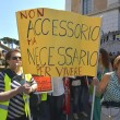 Roma, sciopero dipendenti comunali caos nel centro storico10