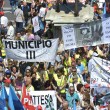 Roma, sciopero dipendenti comunali caos nel centro storico06