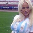 Luciana Salazar, l'ex di Messi che tifa Argentina: le foto hot 19