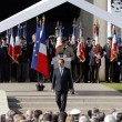 Sbarco in Normandia: Obama arriva al castello con il veterano06