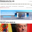 "Il re Juan Carlos abdica": la notizia sui quotidiani online di tutto il mondo 6